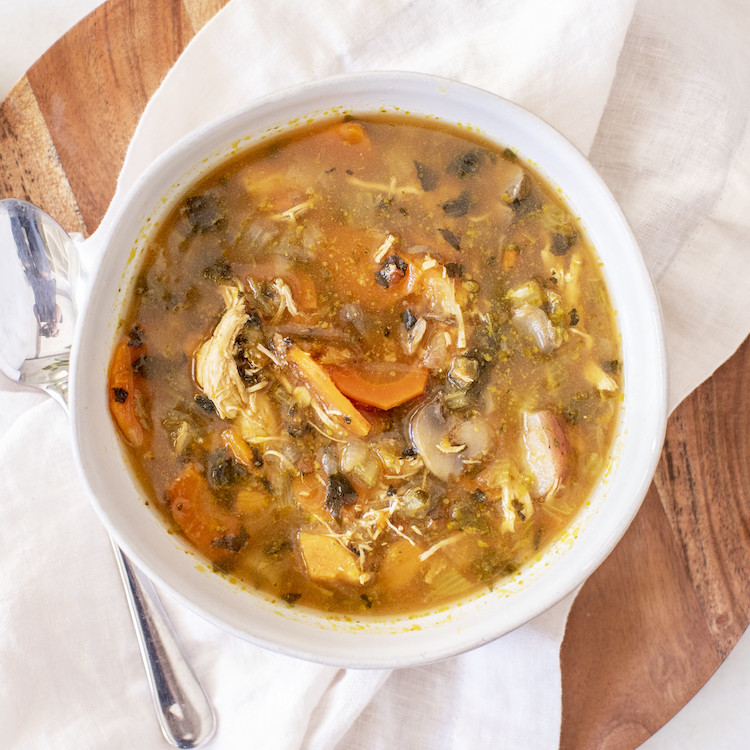 Picture of Souper Jenny chicken & butternut stew